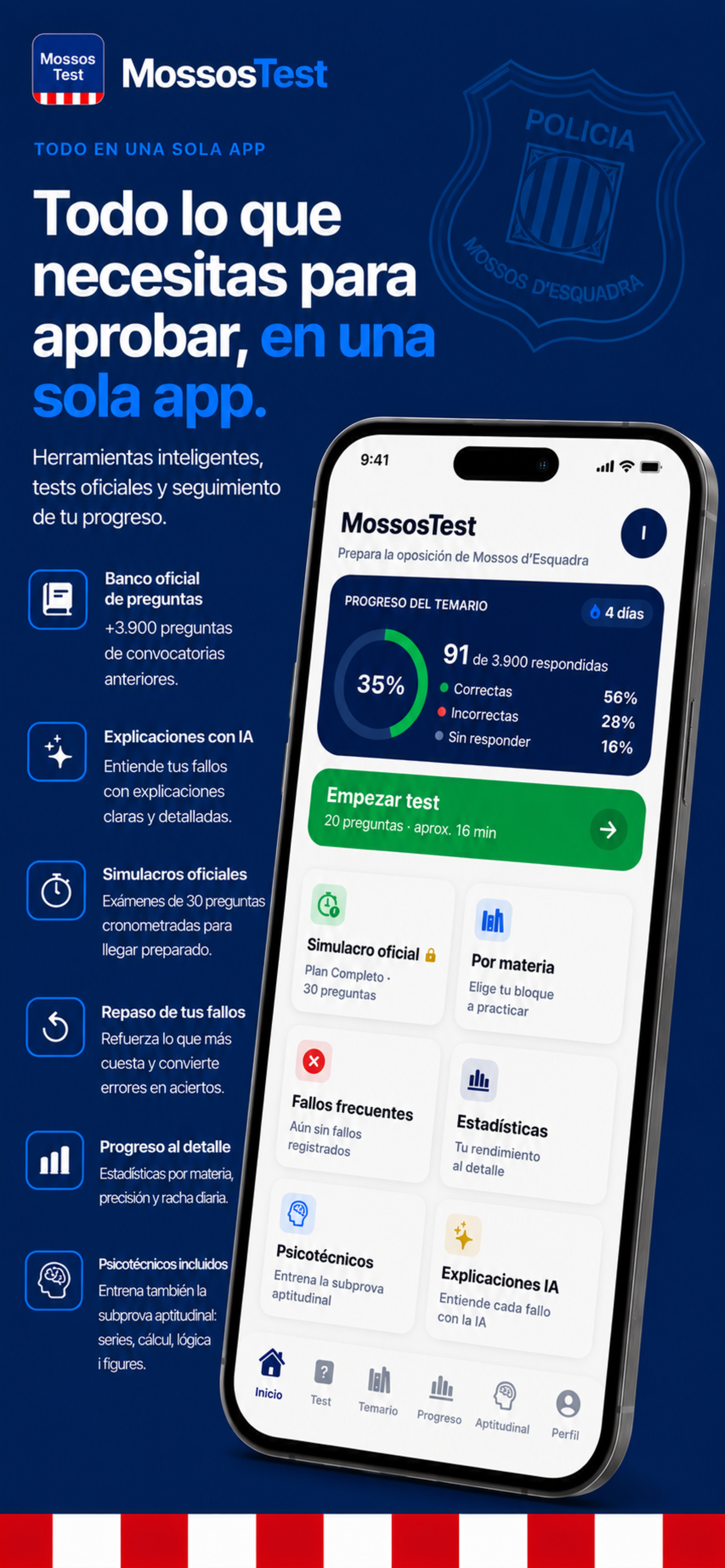 Todo lo que necesitas para aprobar