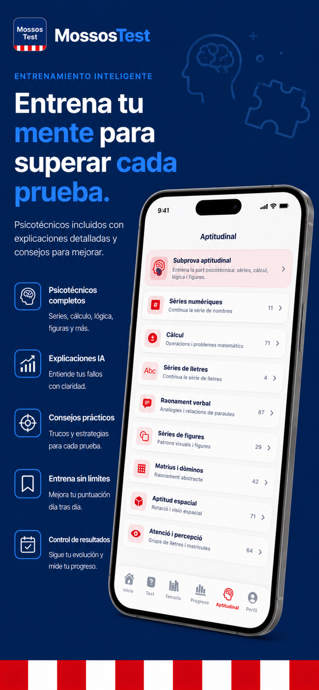 Entrena tu mente para superar cada prueba